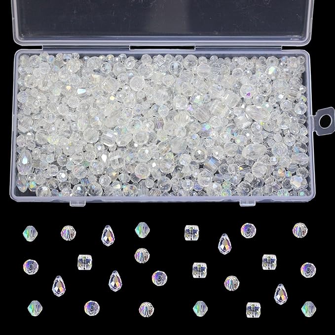 Shop clear acrylic beads