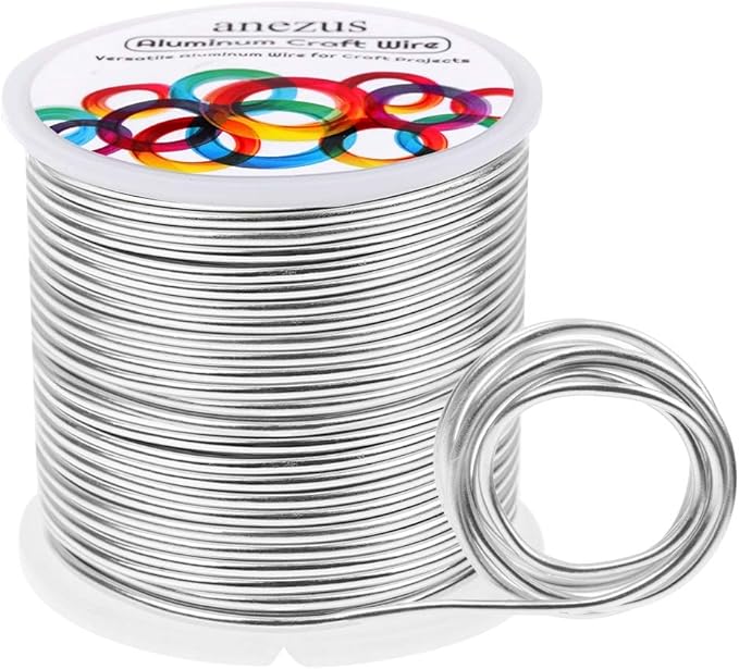 Shop spool silver craft wire