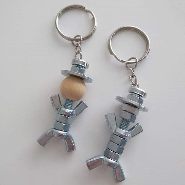 Hardware Buddy Keychains