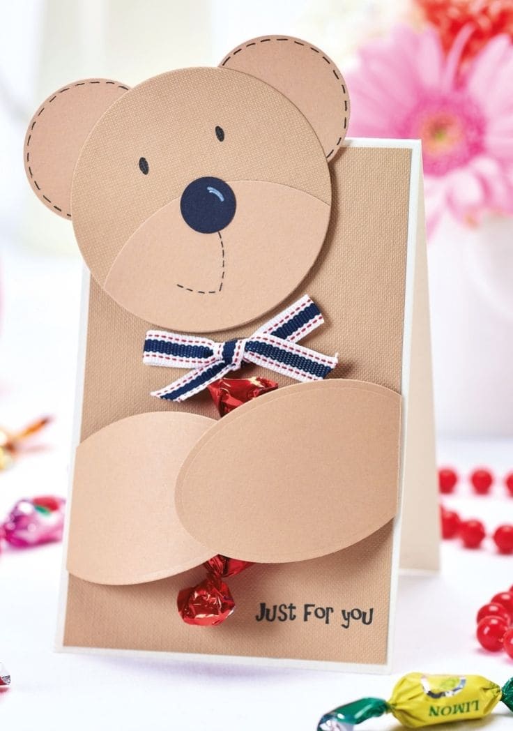 Adorable Teddy Bear Card