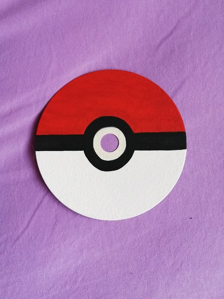 Classic Pop Culture Poke Ball Vinyl