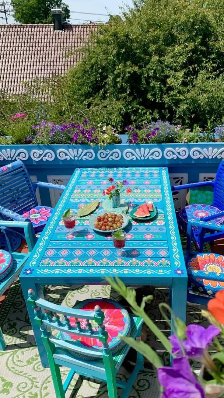 Boho Fiesta Table