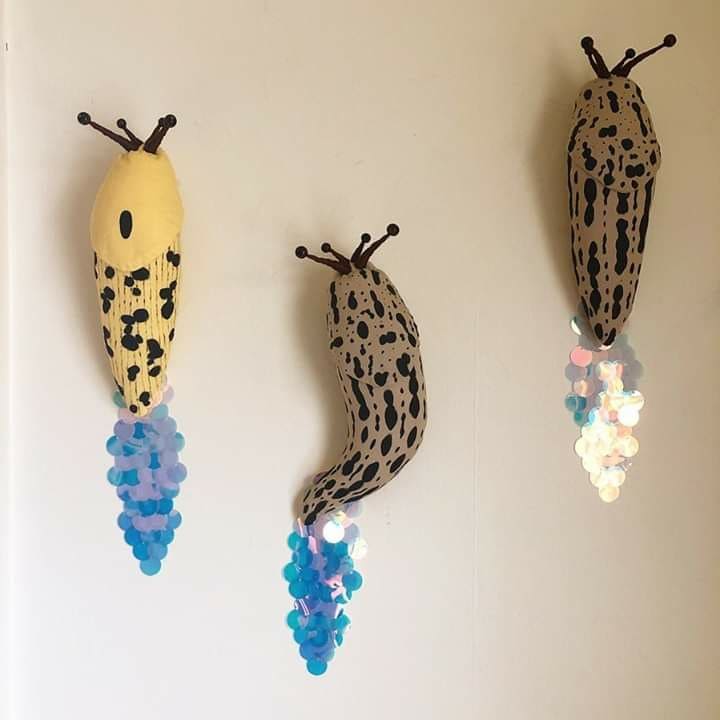 Glitter Trail Wall Slugs