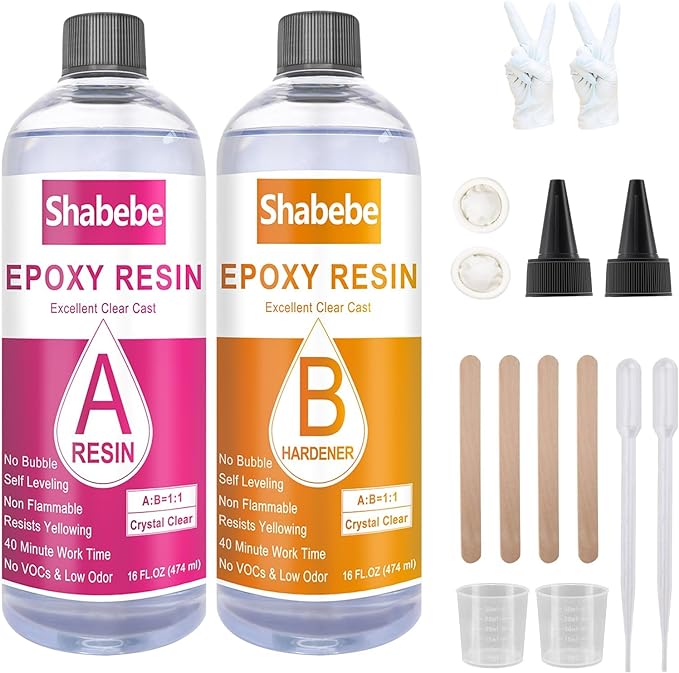 Shop Clear epoxy resin kit