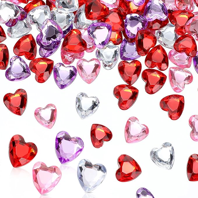 Shop heart-shaped crystals