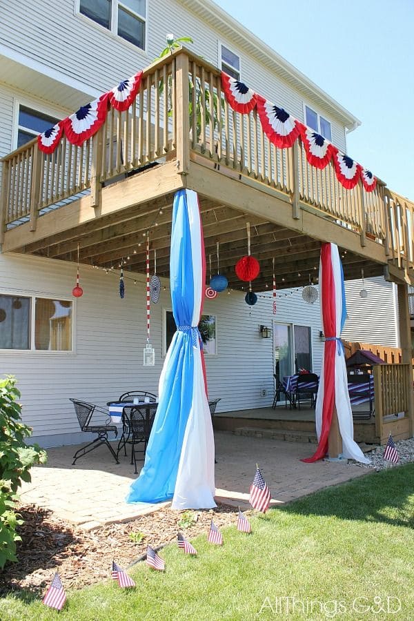 Decked Out for the 4th