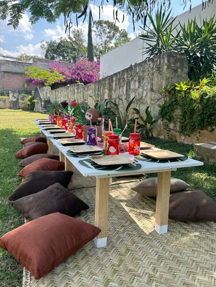 Island Vibes Floor Table