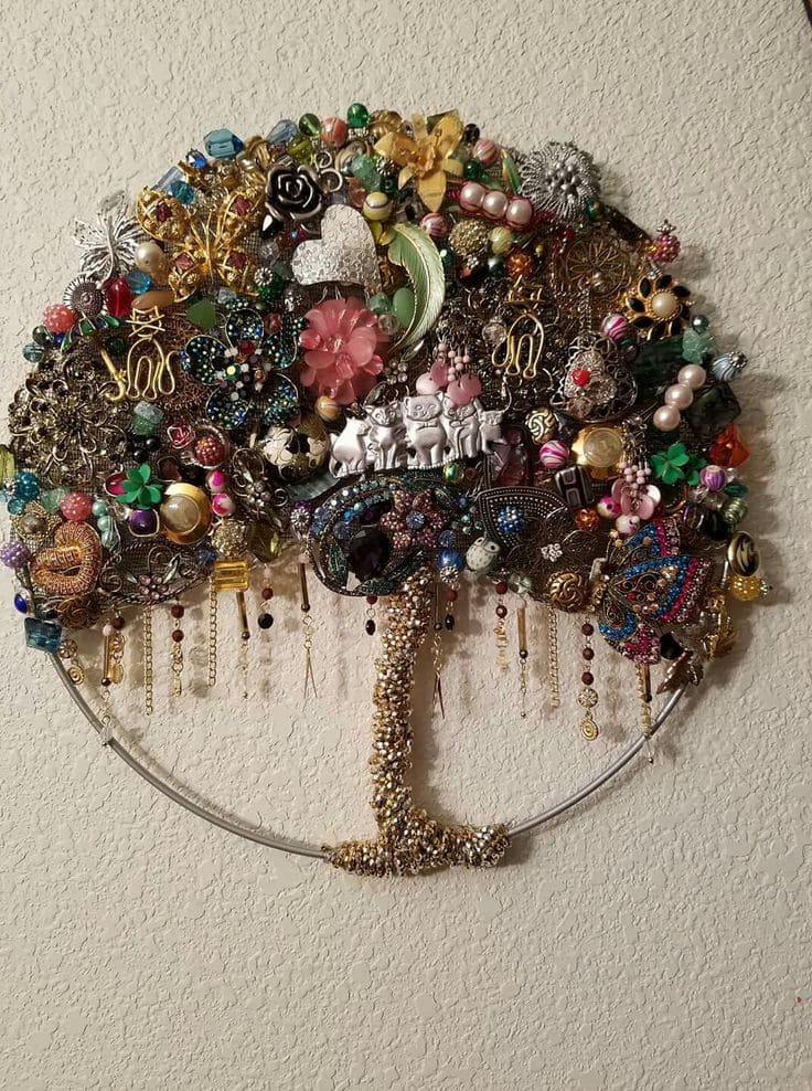 Enchanting Tree of Life Jewelry Art
