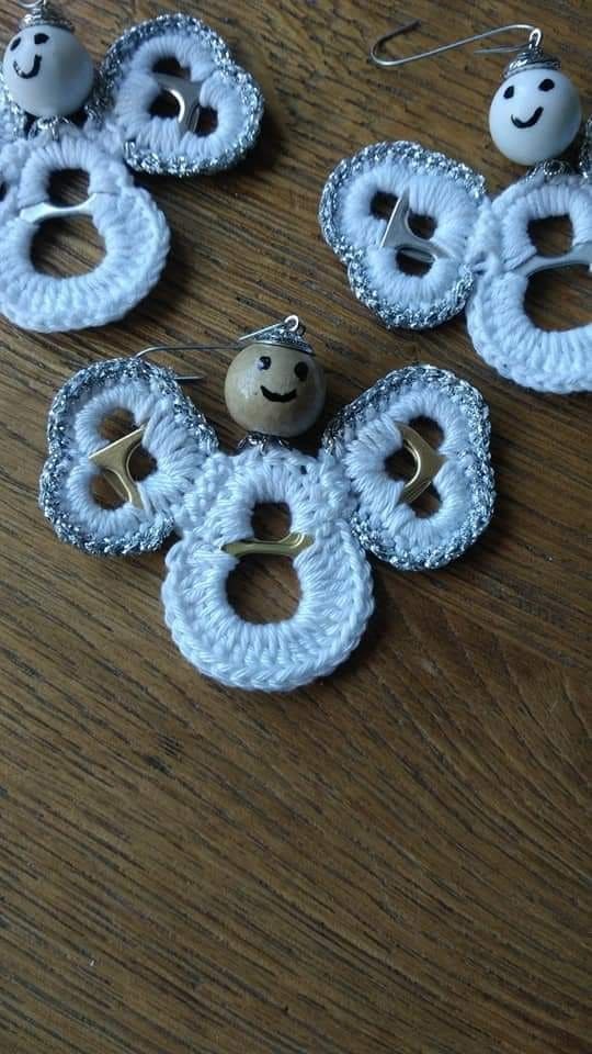 Crochet Soda Tab Angels