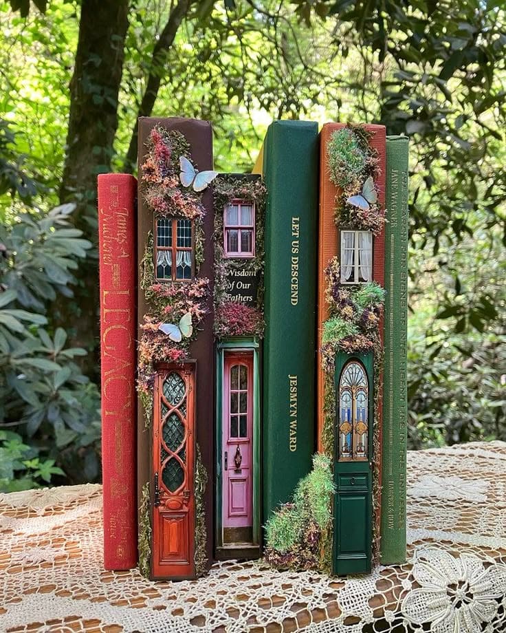 Dreamy Fairy Garden Book Spinescape