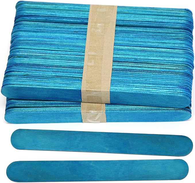 Shop Blue Craft Sticks