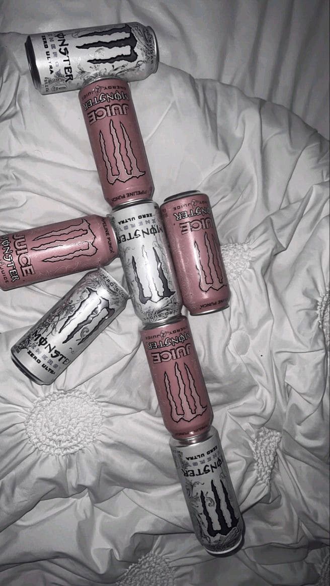 Vibrant Energy Can Flower Design