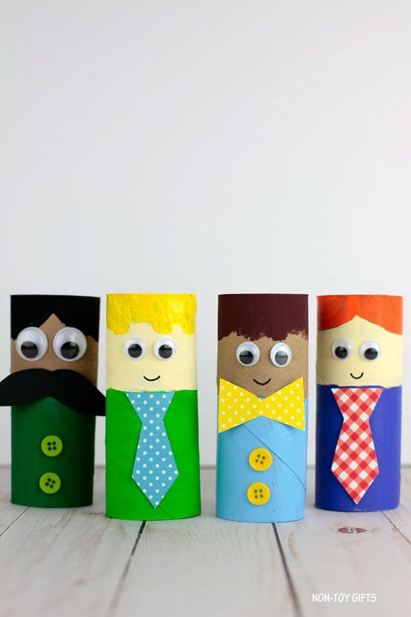 Toilet Paper Roll Dads