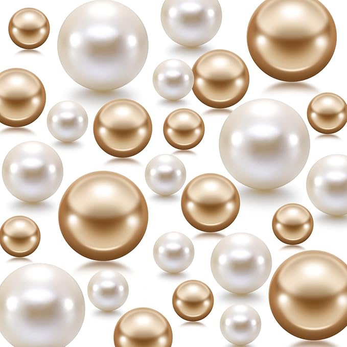 Shop large faux pearls