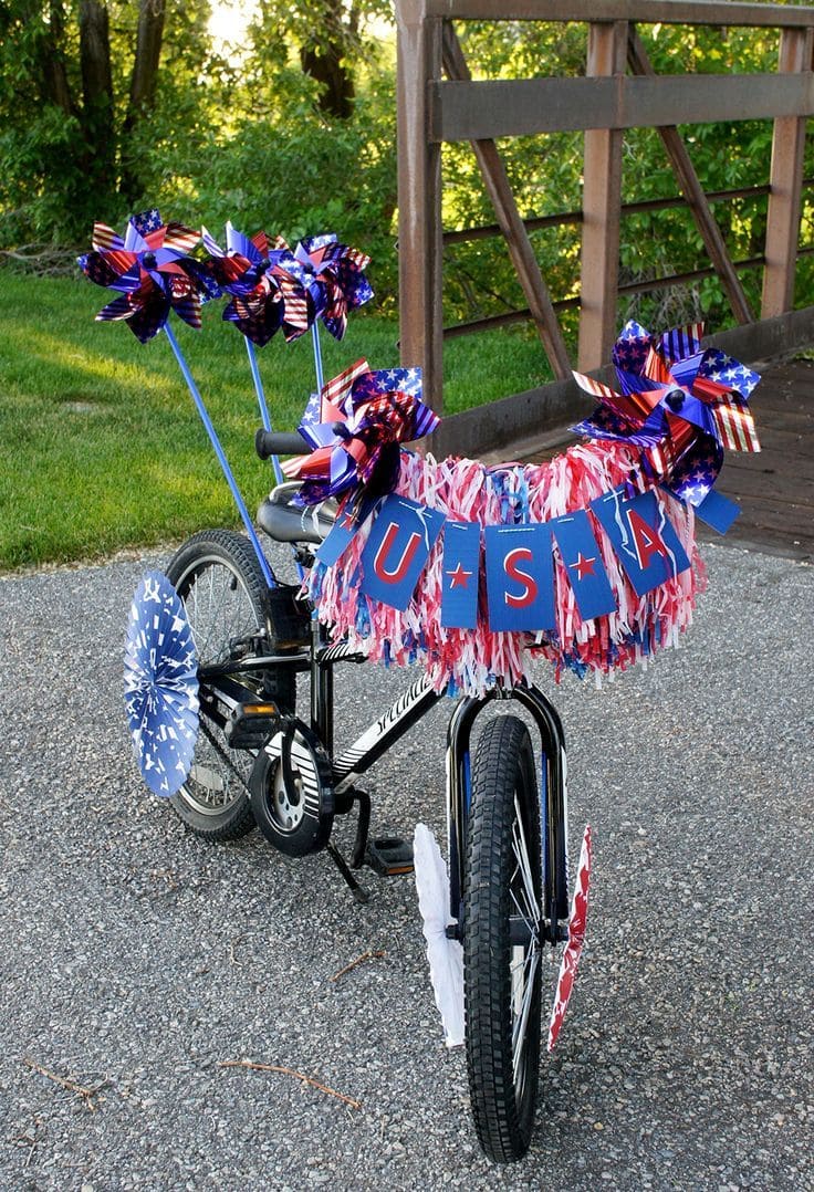 Patriotic Parade Bike