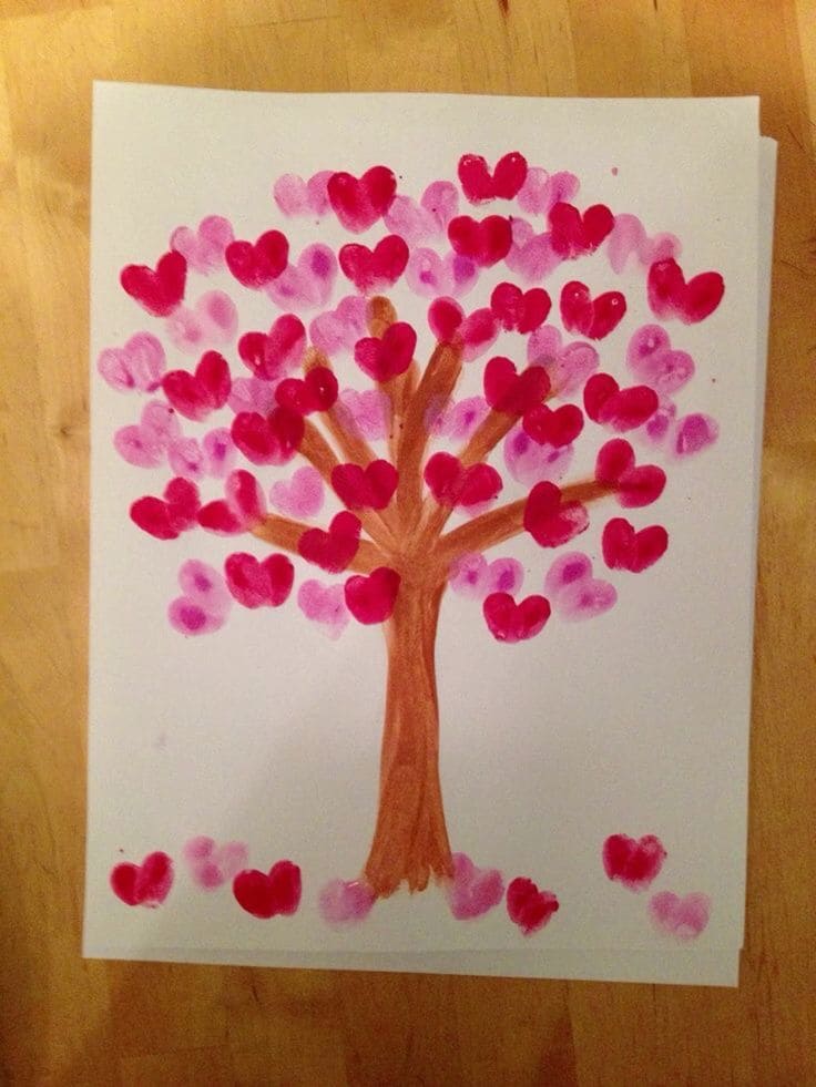 Heartfelt Love Tree Mothers Day Card