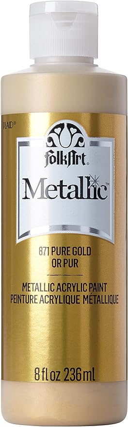 Shop Gold acrylic paint
