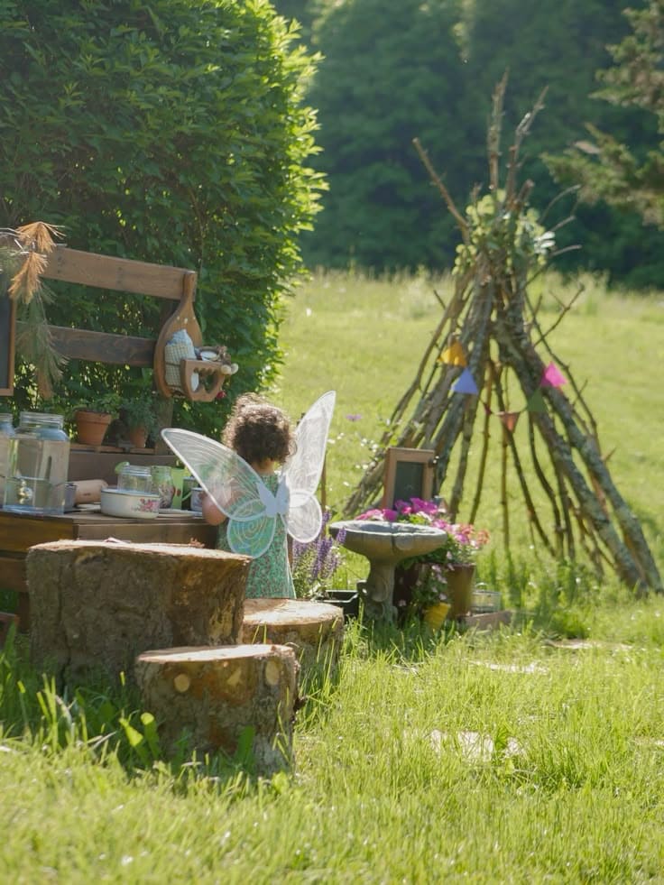 Whimsical Woodland Hideaway for Little Dreamers