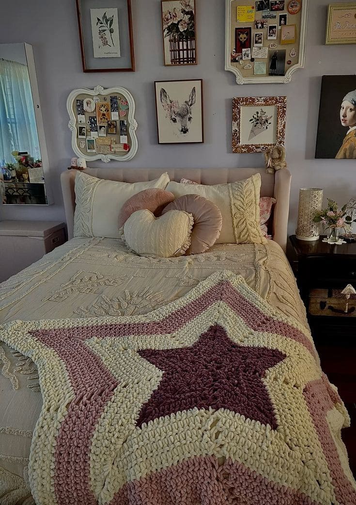 Crochet Star Blanket