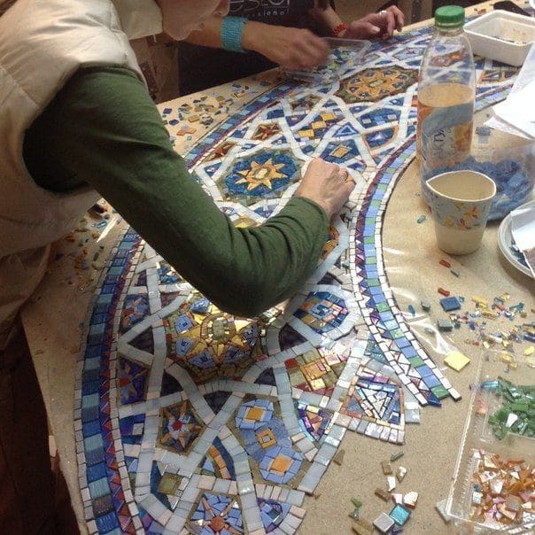 Intricate Mosaic Art with Stunning Patterns