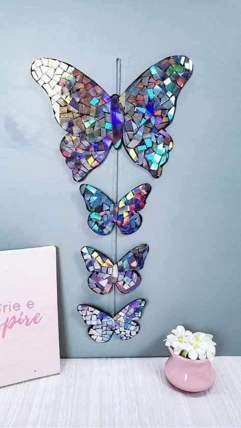 Fluttering CD Butterfly Flight