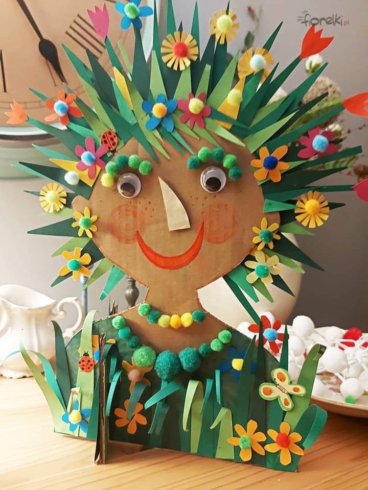 Whimsical Garden Face Delight