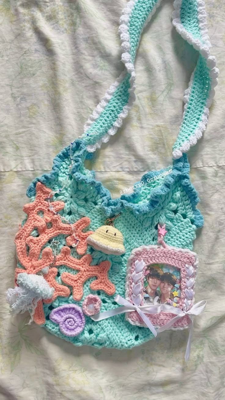 Crochet Under-the-Sea Bag