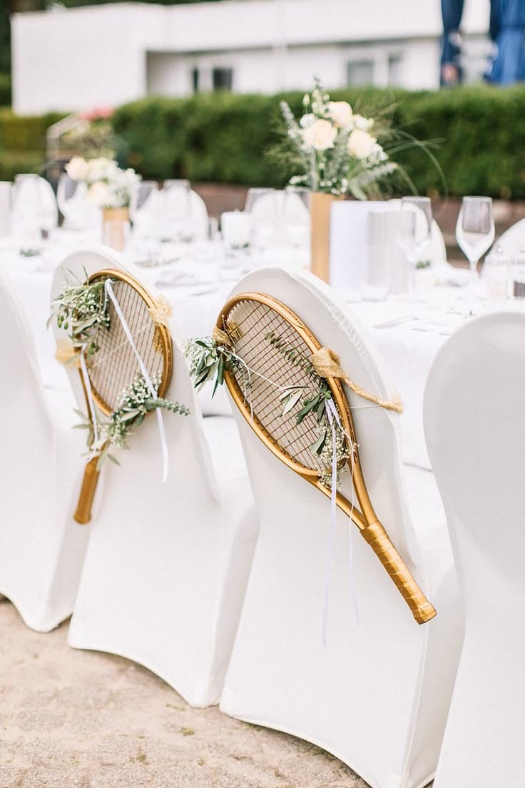 Lovely Racket Chair Decor
