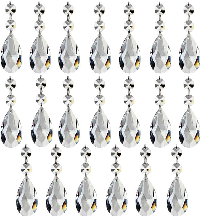 Shop crystal teardrop pendants