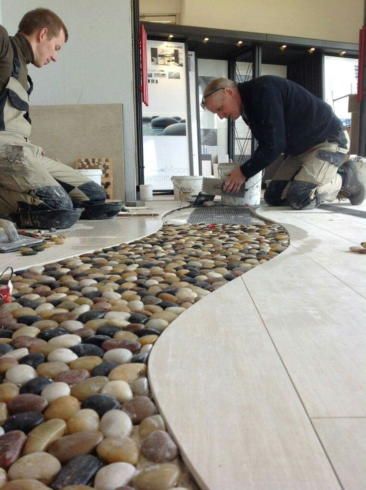 River Pebble Flowway