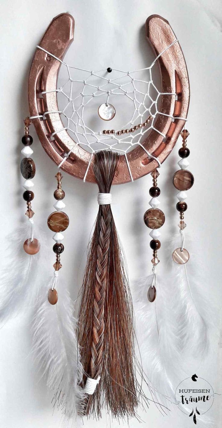 Horseshoe Dreamcatcher