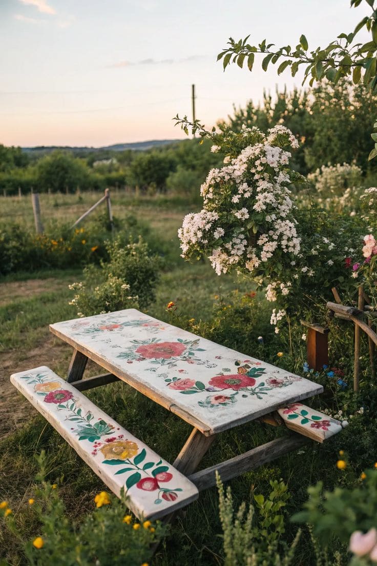 Cottage Garden Table