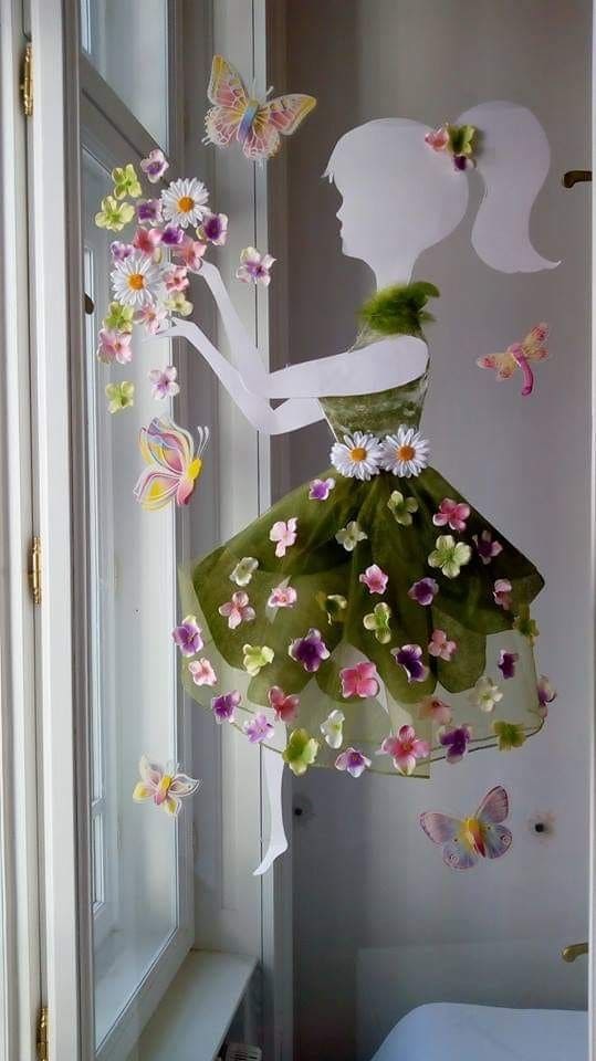 Fairy Mom Garden Window