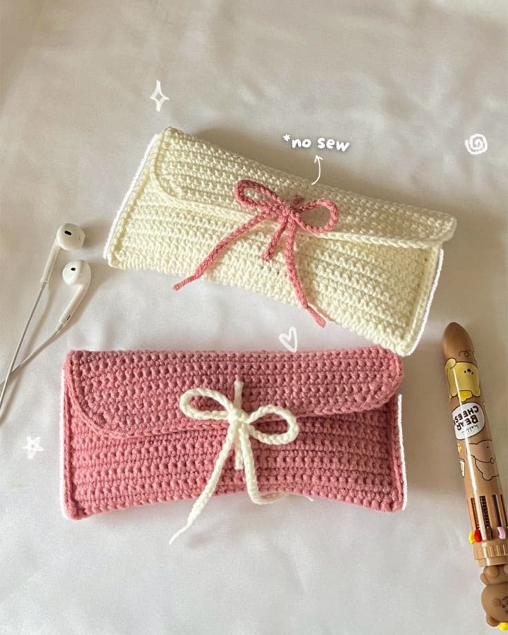 Crochet Pouch