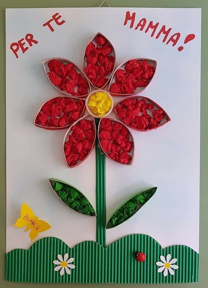 Blooming Love Card By Little Hands