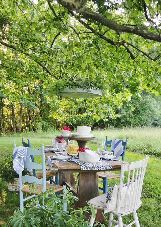 Woodland Picnic Table