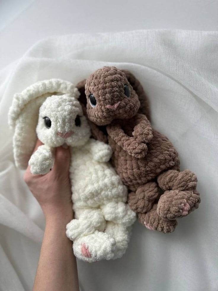 Crochet Plush Bunnies