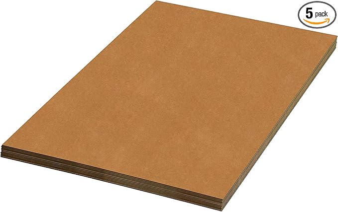Shop cardboard sheets
