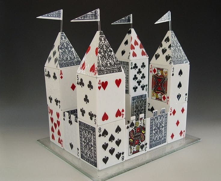 Majestic Card Castle Masterpiece