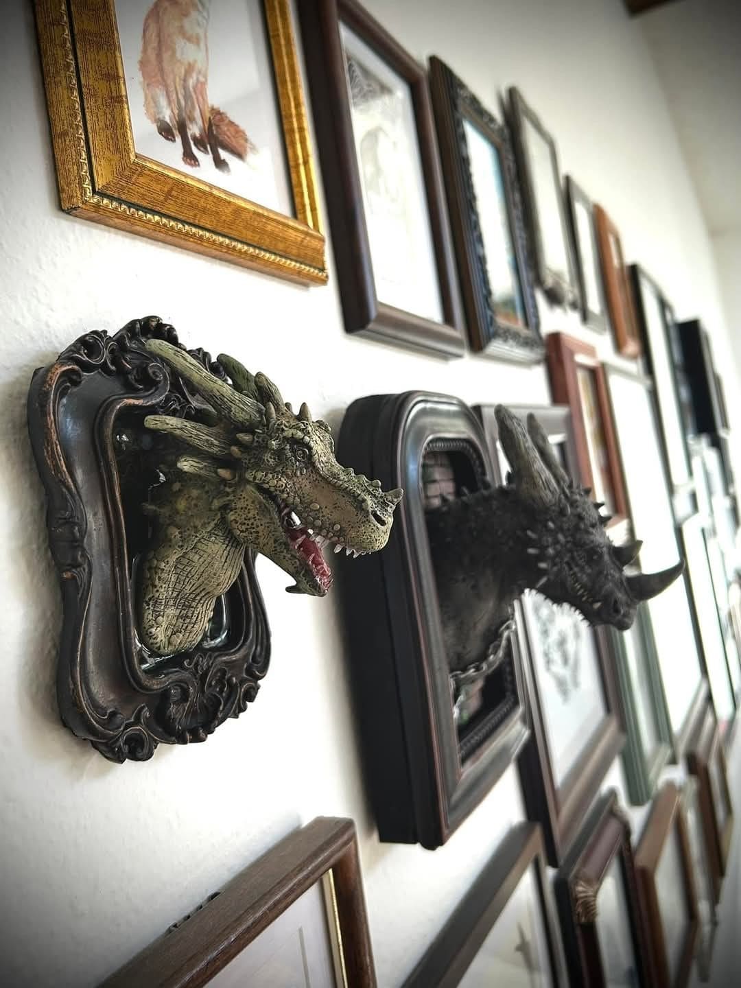 Fantasy Dragon Faux Taxidermy