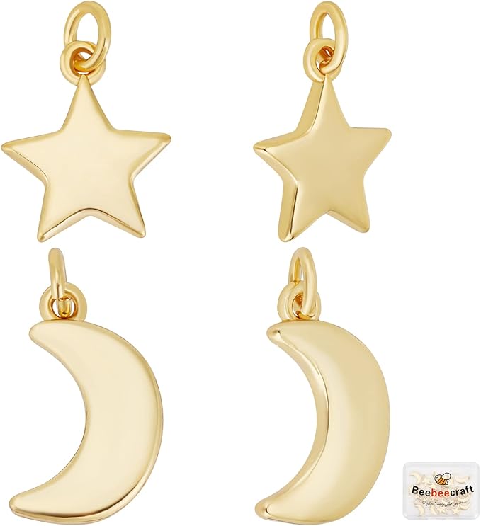 Shop crescent moon charm