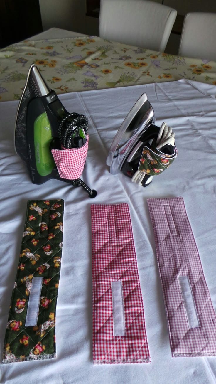Quilted Cord Wraps for Irons And Appliances