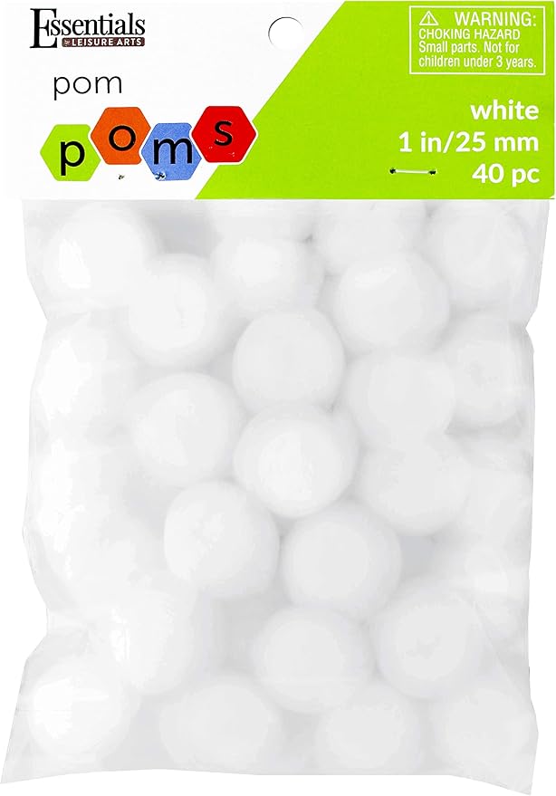 Shop White Pom-poms