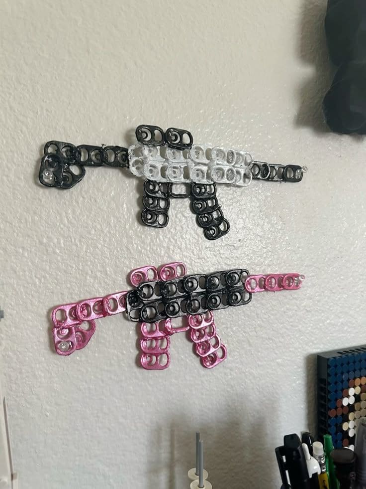 Soda Tab Wall Art