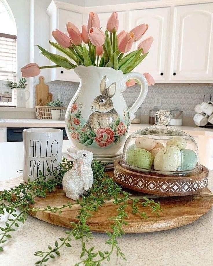 Charming Cottage-Style Easter Elegance