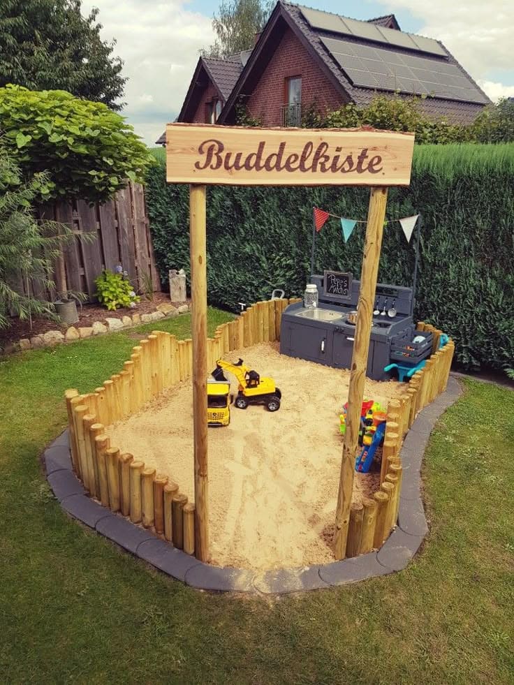 Dreamy Rustic Sandbox Haven