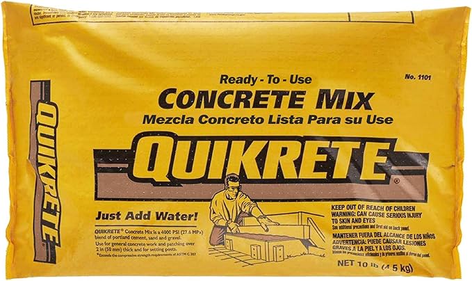 Shop concrete mix