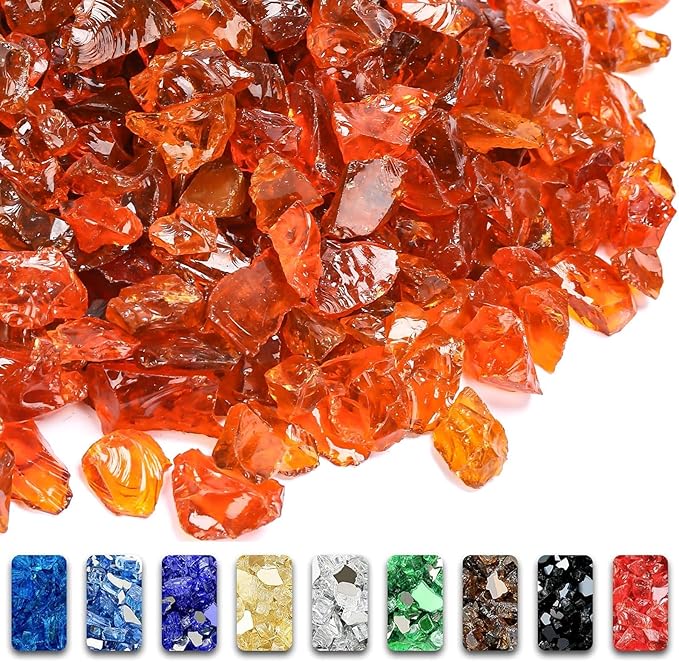 Shop large orange center stone bead