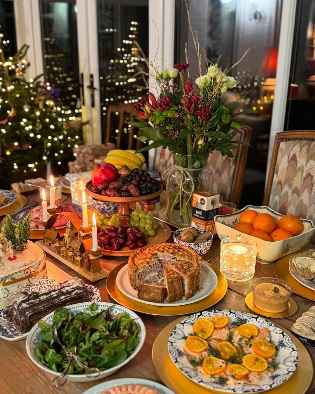 Festive Feast Grazing Table Delight