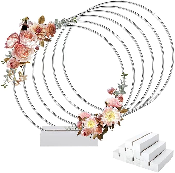 Shop silver craft hoop